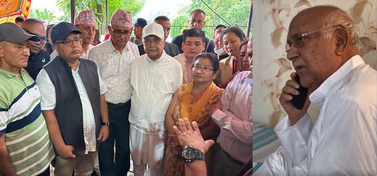 अध्यक्ष ओलीले बाढी प्रभावितसँग किन गरे टेलिफोन संवाद ?