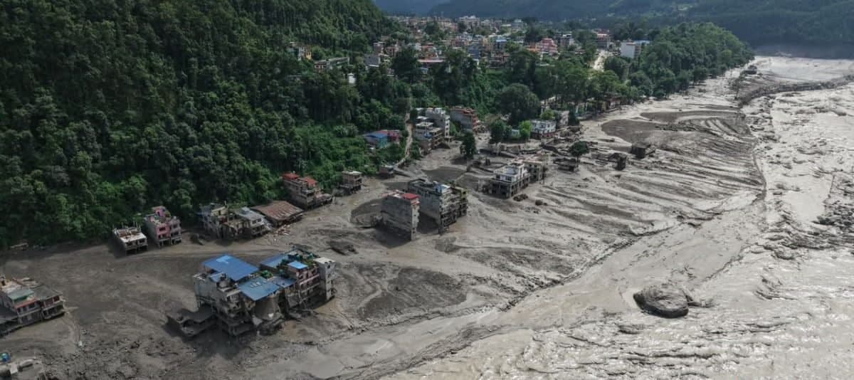 भोटेकोशी बाढीः एक हजार ३३९ शव फेला, चार हजार ४४ जना अझै बेपत्ता