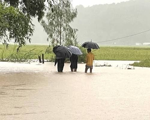 अतिभारी वर्षाको जोखिमः उच्च सतर्कता अपनाउन आग्रह