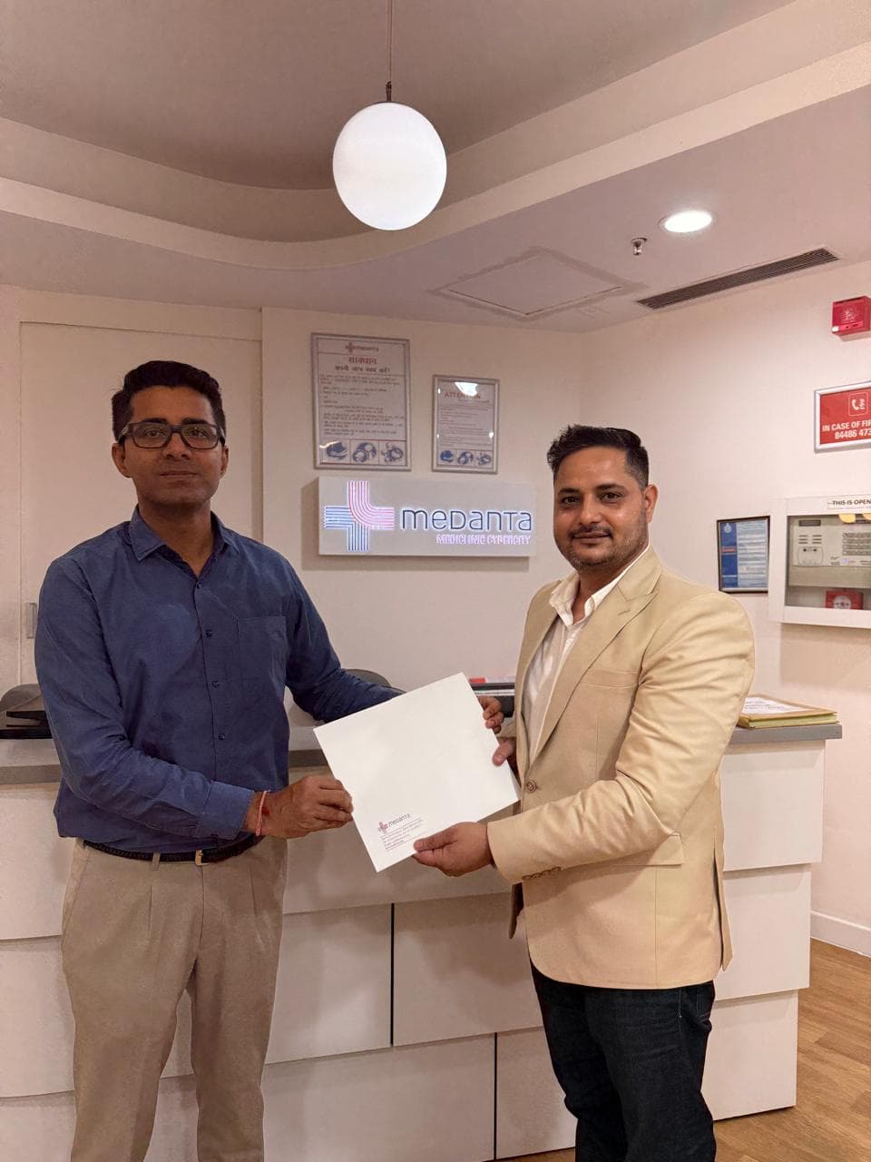 प्रभु बैंकका कर्मचारी तथा ग्राहकलाई मेदान्ता–द मेडिसिटी हस्पीटलमा विशेष छुट