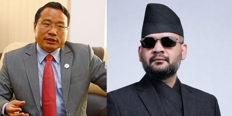 प्रधानमन्त्री बालेन र वर्षमानबीच के भयो कुराकानी ?