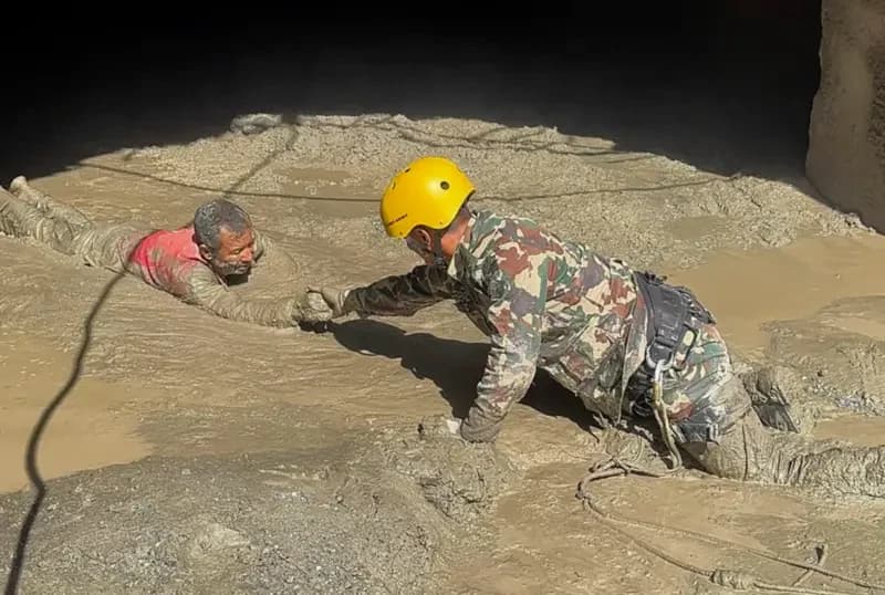 सुरुङभित्र फसेको ठानिएका मानिसहरू कस्ताकस्ता ठाउँमा थिए