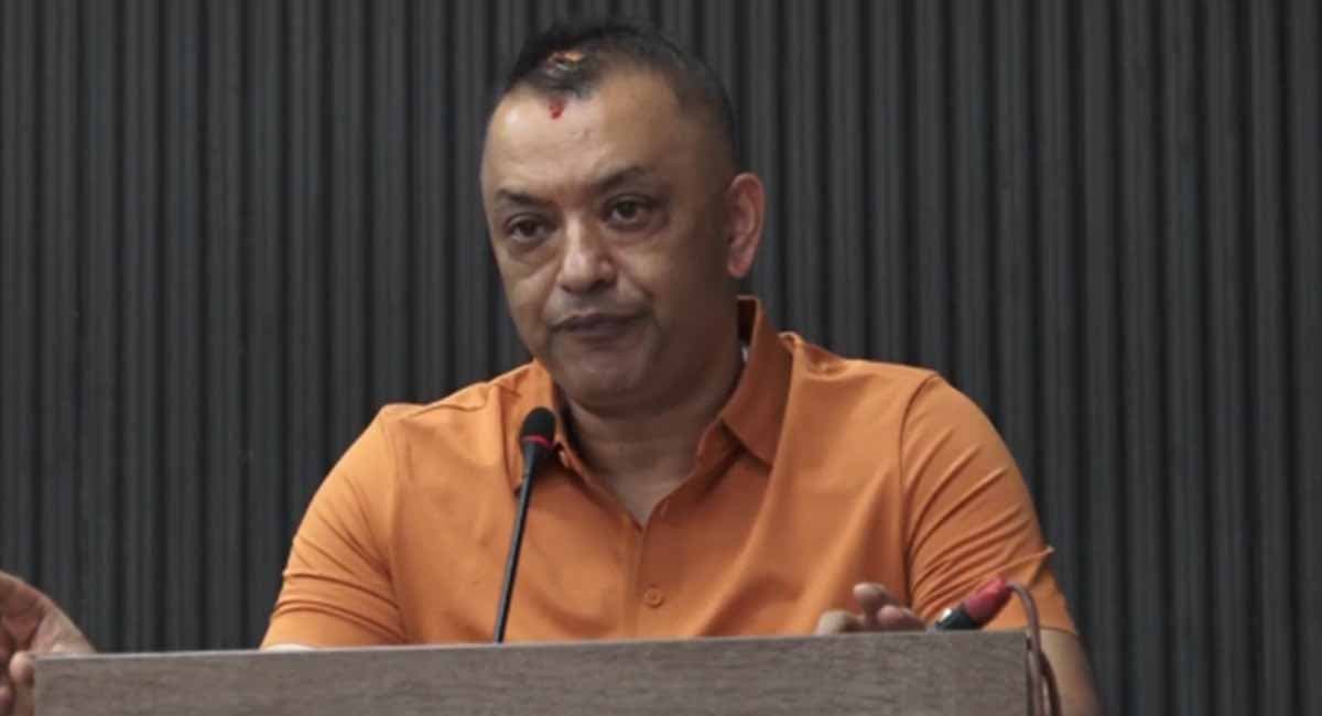 संवेदनशील परिस्थितिमा दशैं मनाउँदै छौँ, विपत्तिमा परेका परिवारको पीडामा मलम लगाउन सकौँ : गगन थापा