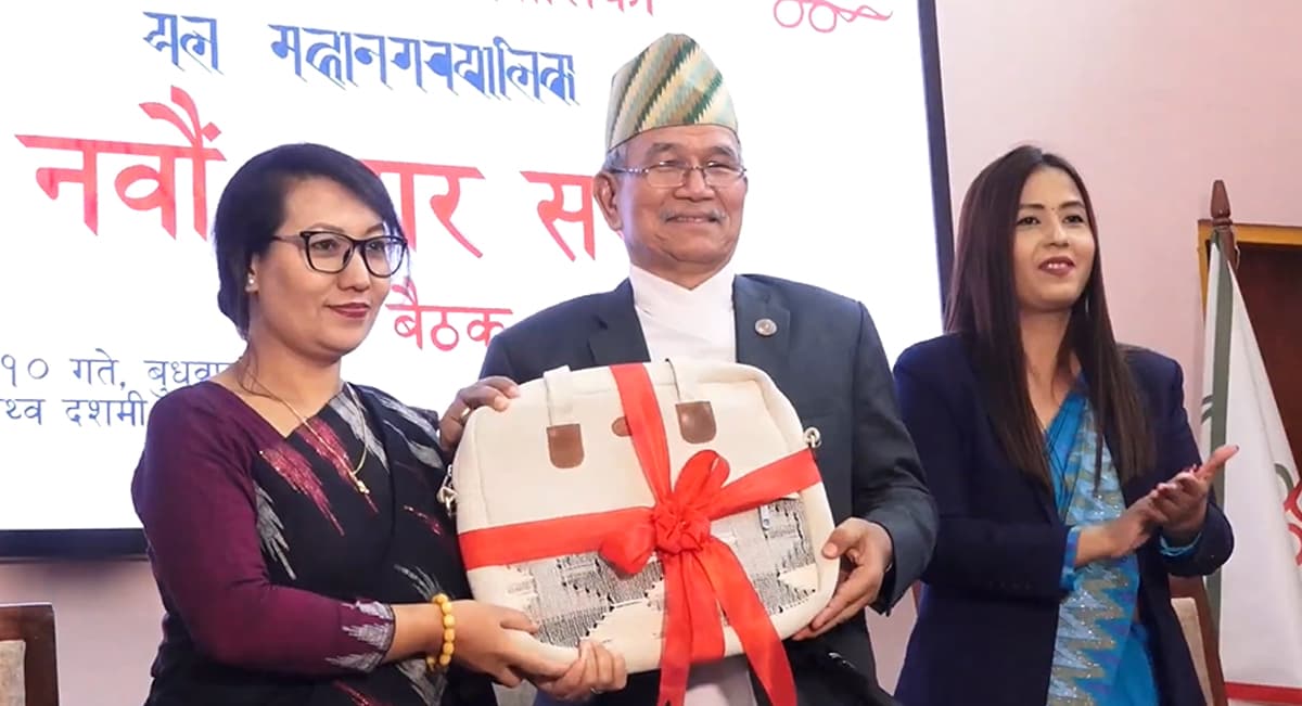 ललितपुर महानगरपालिकाले ल्यायो ७ अर्ब ४८ करोडको बजेट