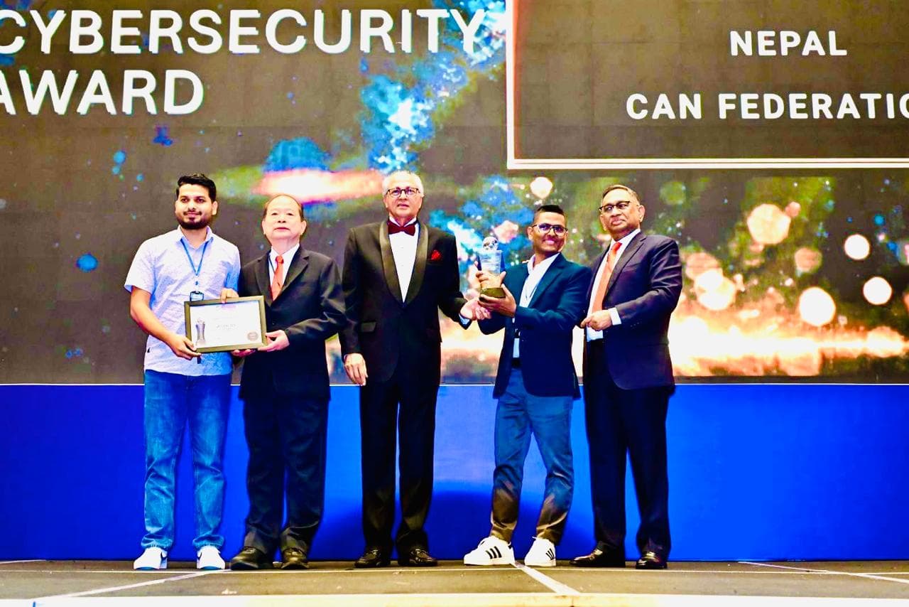 इन्साइट टेक्नोलोजी “AI in Cybersecurity” अवार्डद्वारा सम्मानित