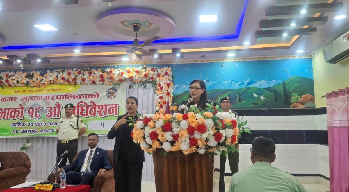 विराटनगरले ल्यायो तीन अर्ब ५६ करोडको बजेट, आन्तरिक आम्दानीमा पुरानै लक्ष्य