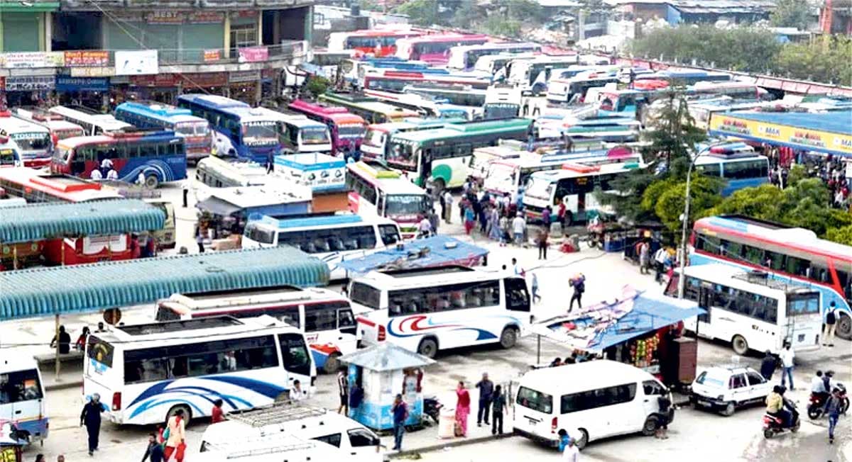 दसैं रौनक : ५ लाख ७६ हजार बढीले छाडे काठमाडौं उपत्यका