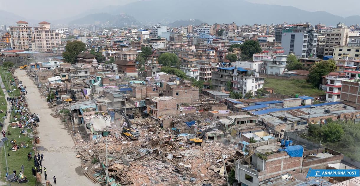 उठीबासले खोस्यो दसैंको खुसी : सुकुम्बासीलाई गाँस र बासकै चिन्ता