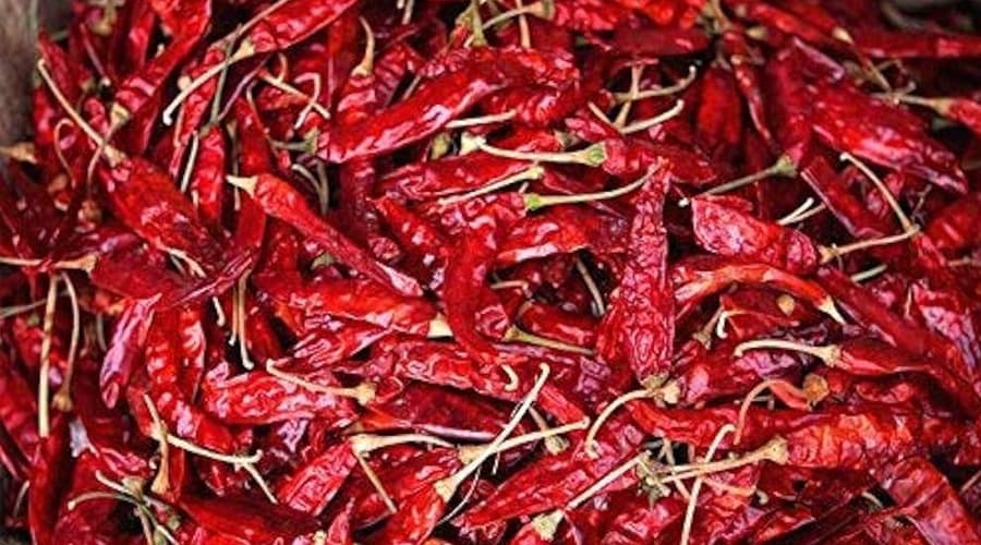 सुकेको खुर्सानी प्रतिकिलो रु ४५०, यस्तो छ कृषिउपजको थोक मूल्य