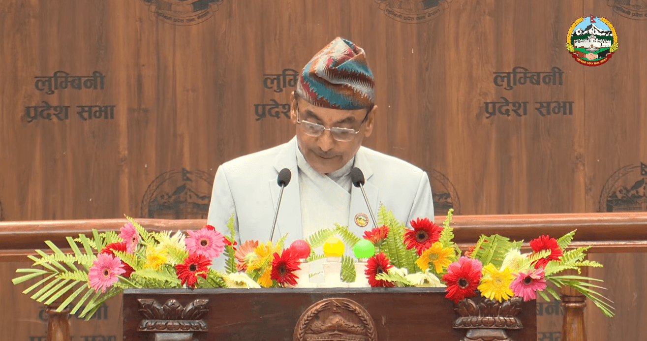 लुम्बिनी प्रदेशको बजेट ३७ अर्ब ३८ करोड, पूर्वाधार र स्वास्थ्य क्षेत्रमा उच्च प्राथमिकता