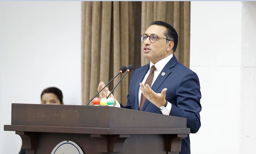 लोकप्रियता होइन, दीर्घकालीन आर्थिक सुधारमा केन्द्रित बजेट : अर्थमन्त्री वाग्ले