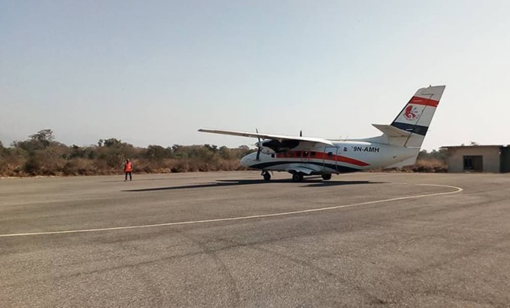 टरिगाउँ विमानस्थलका लागि २५ करोड बजेट