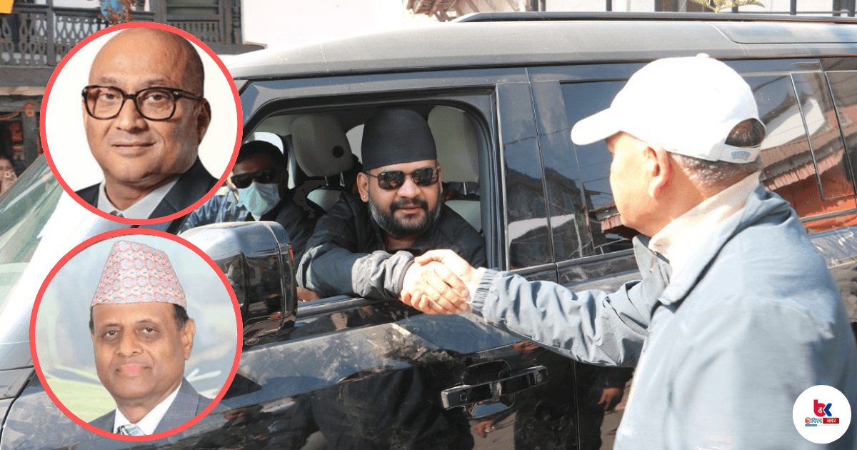 प्रम बालेनलाई गाडी दिने बिचौलियाको बयानले विष्णु पौडेल पक्राउ परेको खुलासा