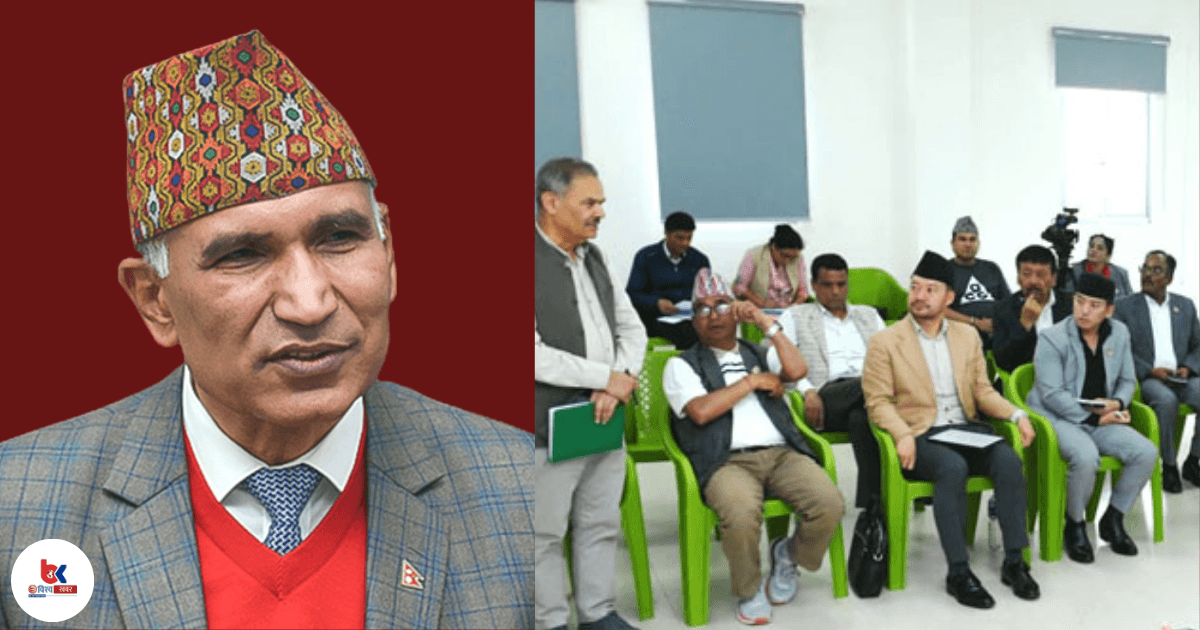 विष्णु पौडेल पक्राउविरुद्ध संसद्मा सशक्त प्रतिवाद गर्ने एमालेको निर्णय