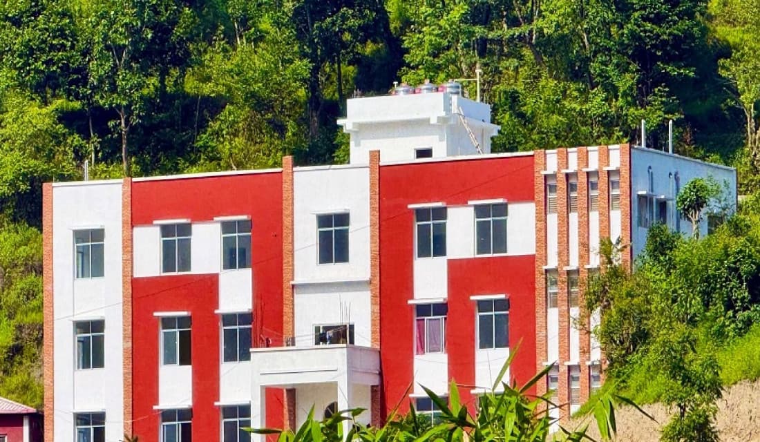 चन्द्रकोटको प्रशासकीय भवन निर्माणमा ढिलाइ, असारसम्म अन्तिम म्याद