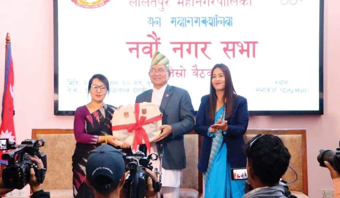 ललितपुरको बजेट सात अर्ब अठचालिस करोड
