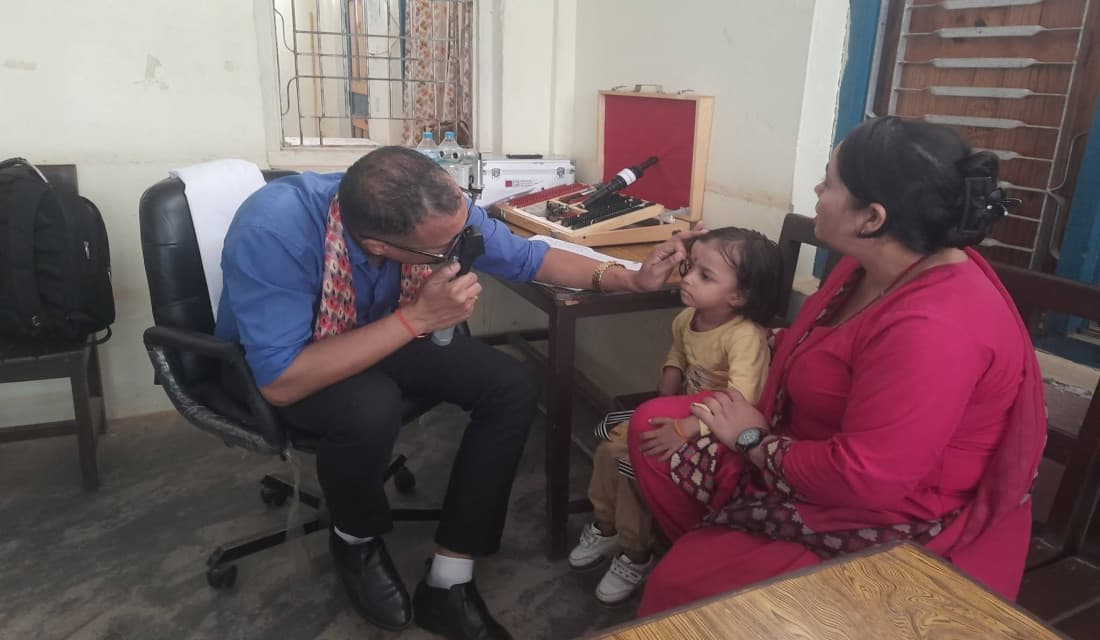 बालबालिकामा बढ्दो आँखाको समस्या