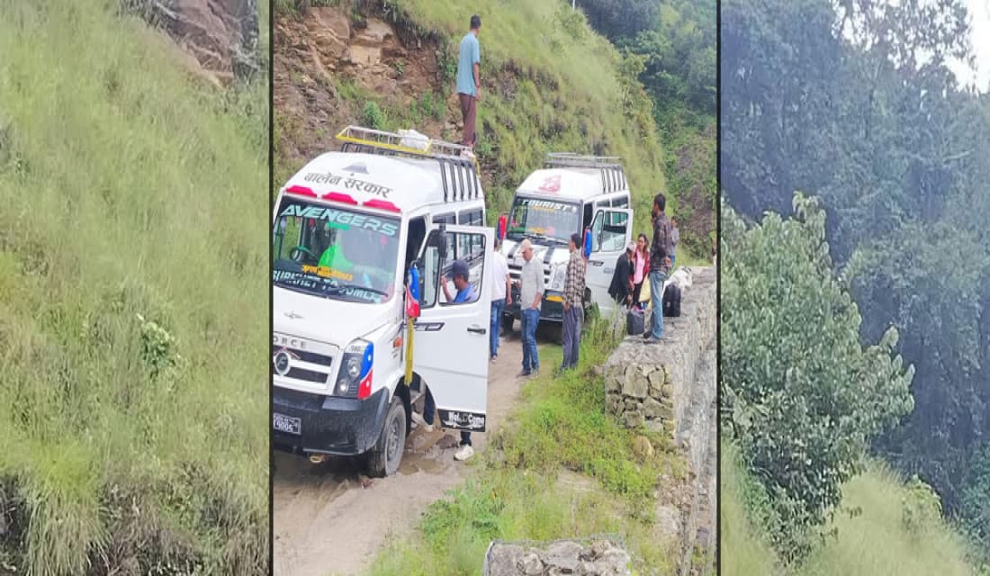 यातायात व्यवसायीको मनपरी