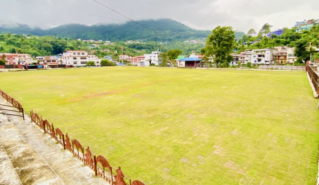 चिटिक्क बन्यो चिदीचौर खेलमैदान