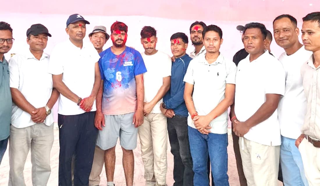 कोहलपुरमा पहिलोपटक छेलो प्रतियोगिता, धिरेन्द्र विष्ट प्रथम