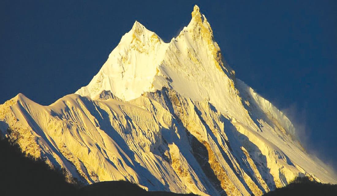 आरोहणको मुखमा मनासलुको पर्यटन प्रभावित