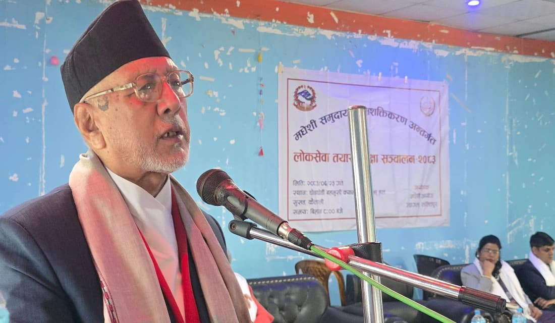 विद्यार्थीले स्वदेशमै अवसर खोज्नुपर्छ : प्रदेश प्रमुख मियाँ