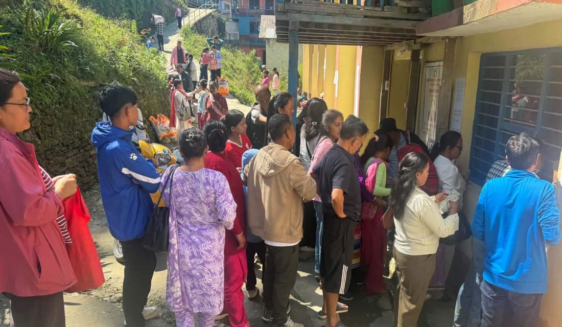ताप्लेजुङमा तीन महिनामा एक करोडभन्दा बढीको खाद्यन्न बिक्री