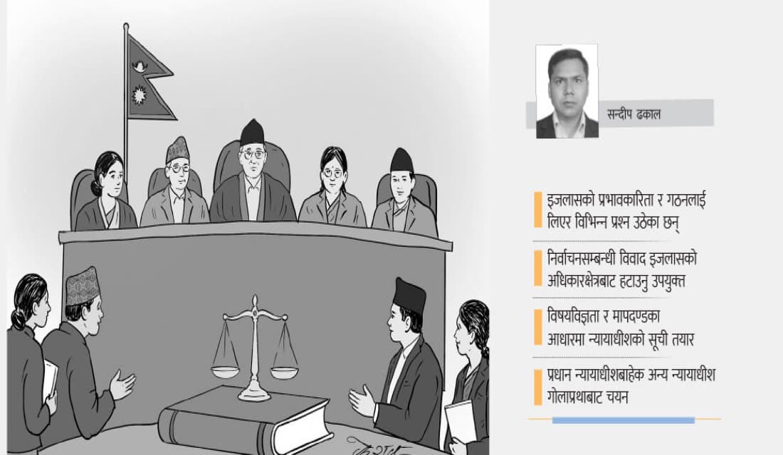 संवैधानिक इजलासको प्रभावकारिता