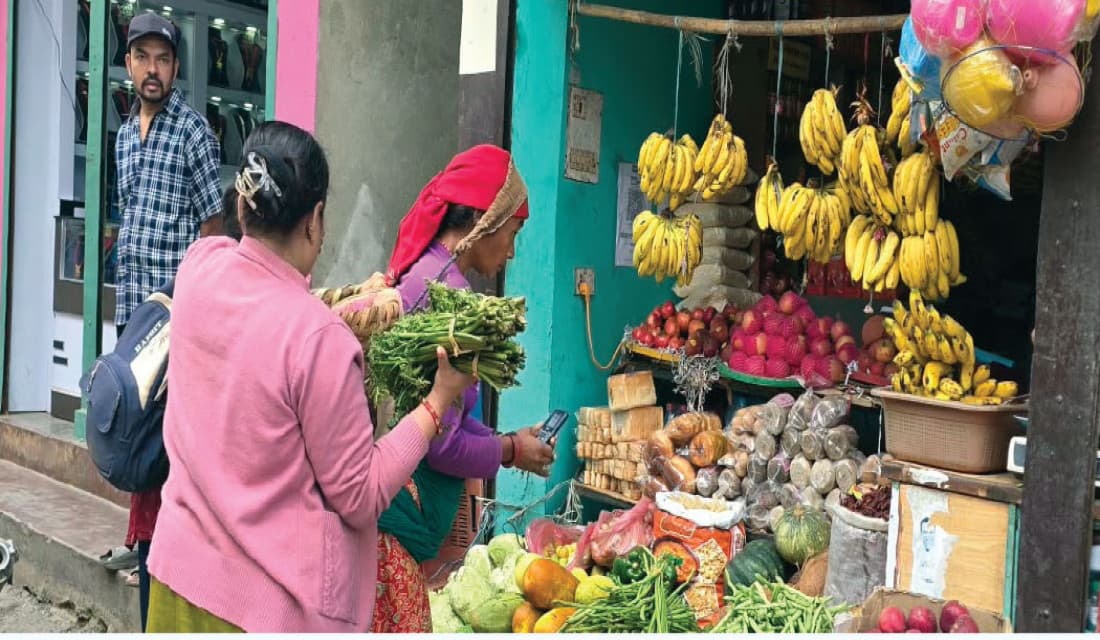 दसैँखर्च जुटाउन डोके व्यापार