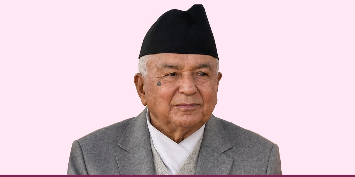 जातीय विभेद तथा छुवाछूतजस्ता कानुनी व्यवस्थाबाट मात्र सम्भव हुँदैन : राष्ट्रपति