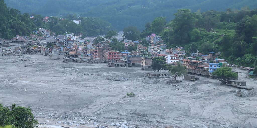 बाढी प्रभावित क्षेत्रमा संक्रामक रोगको जोखिम