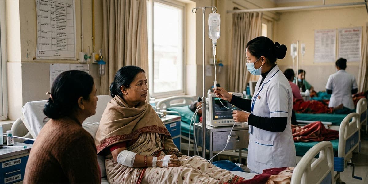 बाढीबाट घाइते ३८ जना डिस्चार्ज, ट्रमा सेन्टरमा १२ जनाको उपचार जारी