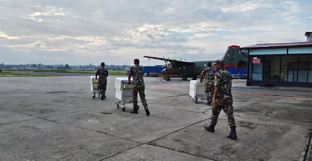 रसुवामा हैजाविरुद्धको २१ हजार डोज खोप पठाइयो