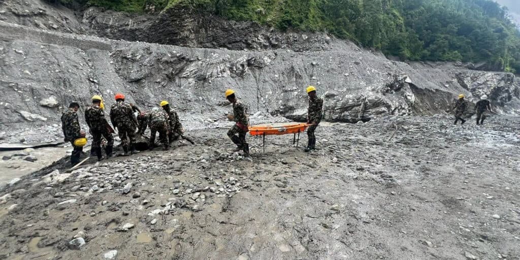 काठमाडौँ जान हैरान परेपछि नुवाकोटमै थालियो बाढीपीडितको डीएनए नमूना संकलन