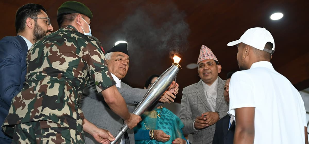 अविनाश र भगवतीको जुनियर राष्ट्रिय कीर्तिमान