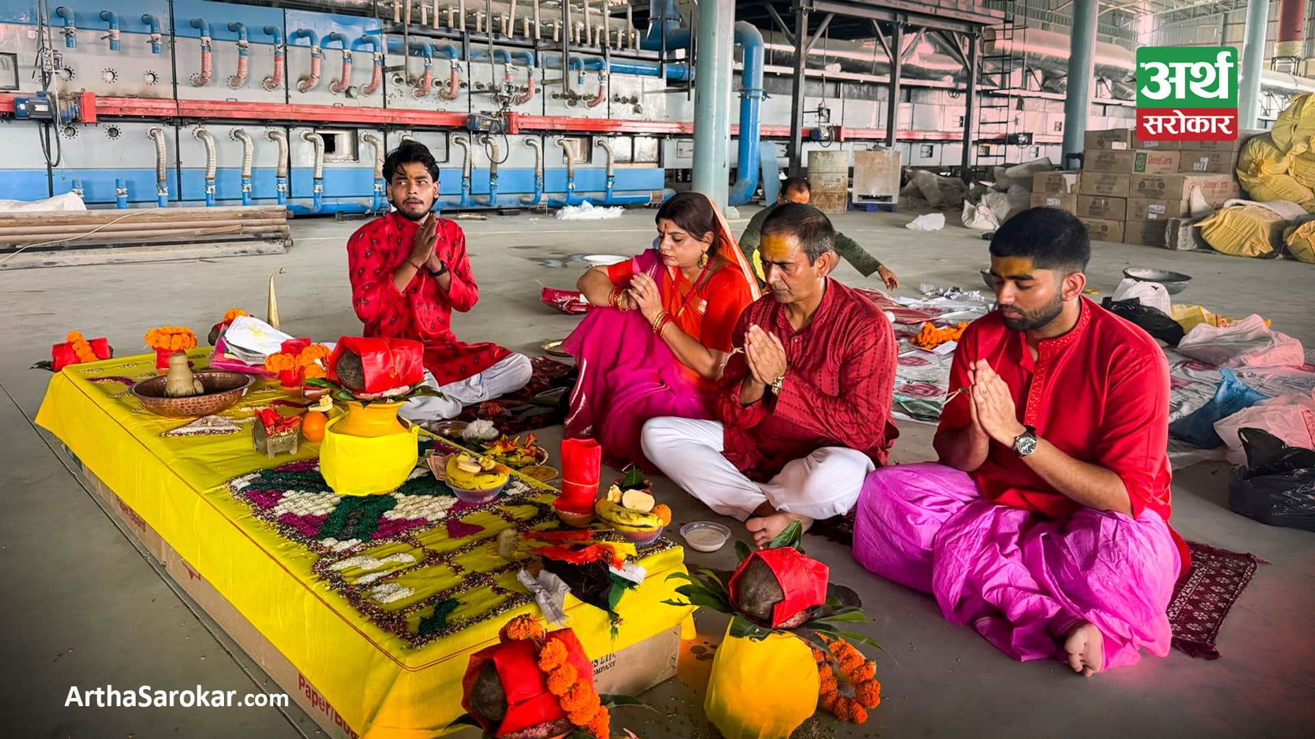नेपाल सेरामिकद्वारा नेपालमै पहिलो पटक ‘वाल टायल्स’ उत्पादन सुरु, स्वदेश हुँदै विदेशमा समेत निर्यात गर्ने लक्ष्य !