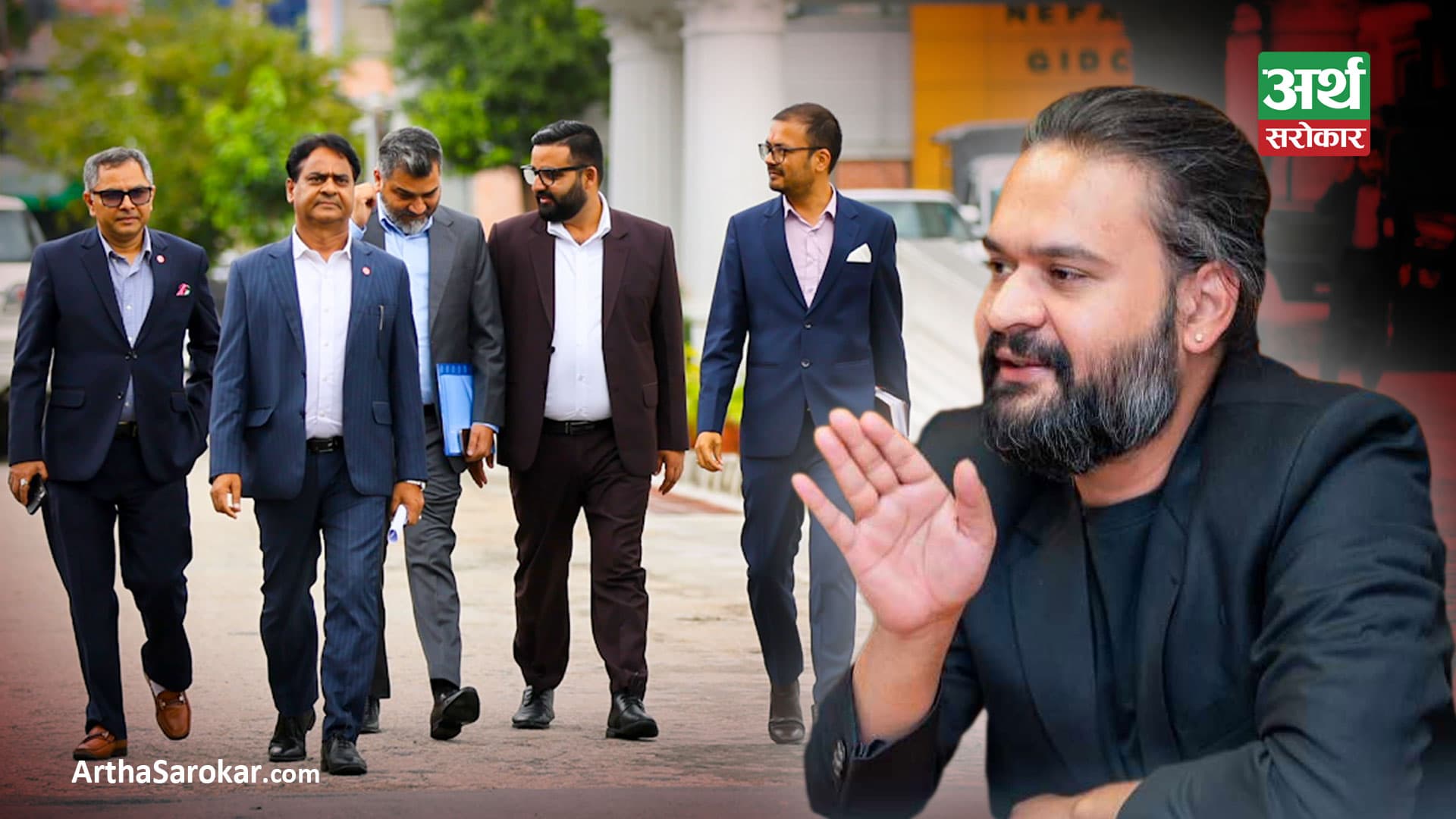सेबोन अध्यक्ष, लगानीकर्ता र सरोकारवालासँग प्रधानमन्त्रीको ‘हेड टू हेड’ वार्ता, ‘बजारप्रति बालेन सकारात्मक !’