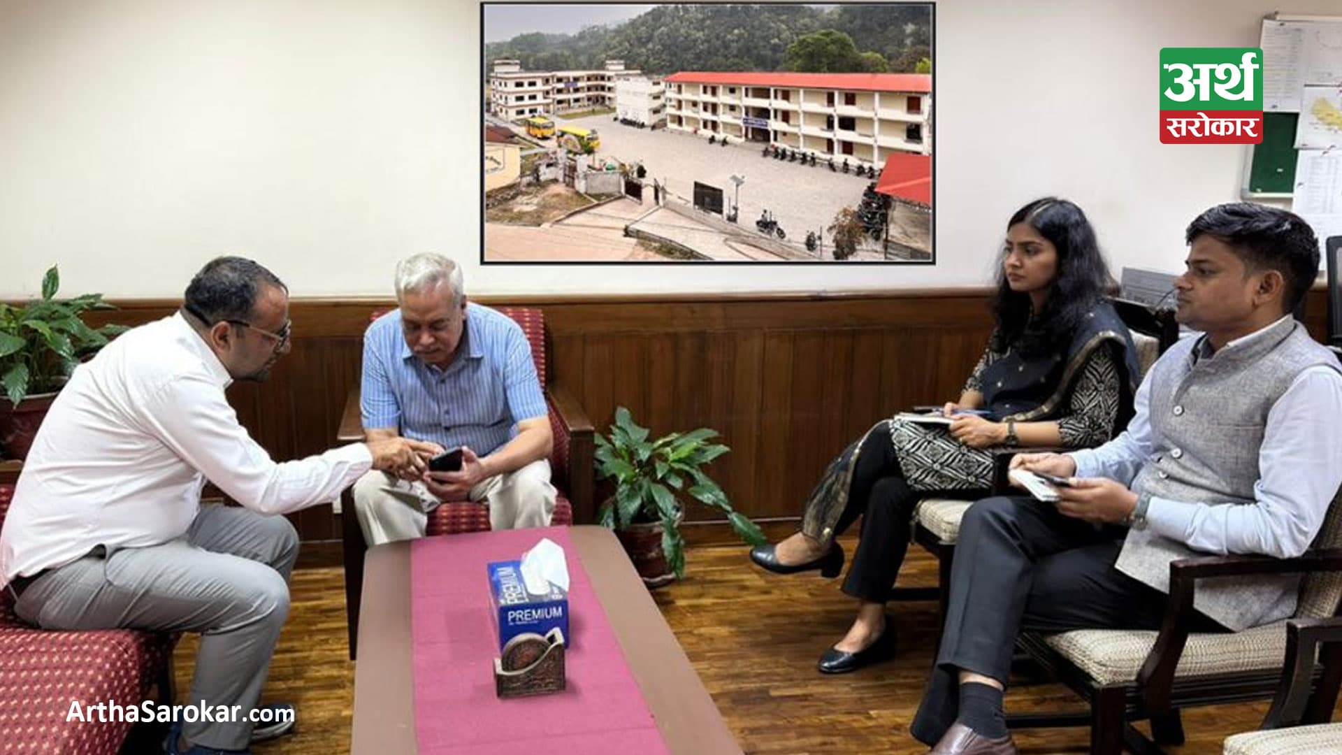 बाढीले ध्वस्त बनाएको त्रिभुवन त्रिशूली मावि भारतले फेरि बनाइदिने