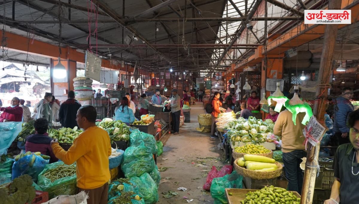 आज कालीमाटीमा गोलभेँडा ६० र प्याज ४३ रुपैयाँ, अन्य तरकारीको मूल्य कति ?