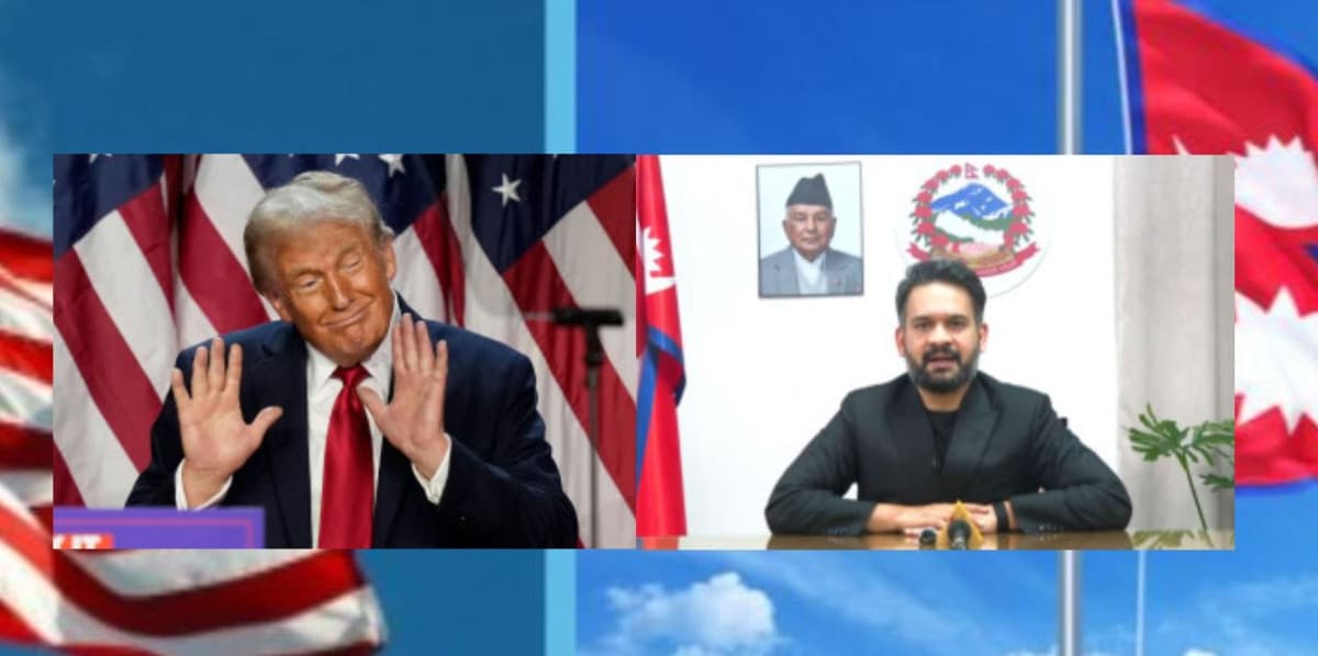 नेपाललाई जस्तोसुकै सहयोग गर्न अमेरिका तयार : राष्ट्रपति ट्रम्प