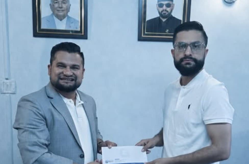 बाढी प्रभावित विद्यार्थी र विद्यालयका लागि ग्रेस इन्टरनेसनलको २५ लाख सहयोग