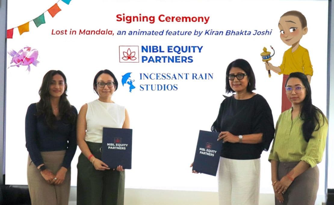 नेपालको पहिलो एनिमेटेड फिचर चलचित्र ‘लस्ट इन मण्डला’मा एनआइबिएल इक्विटी पार्टनर्सको लगानी