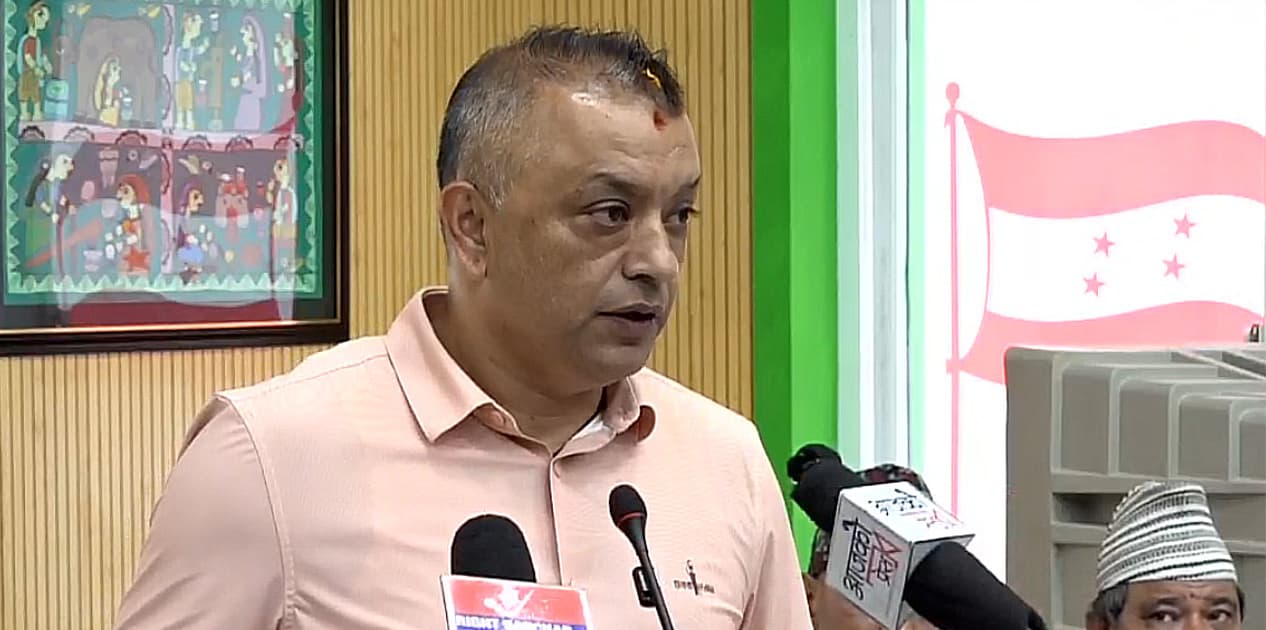 जिल्ला अधिवेशन मिति सार्न सभापति थापाको प्रस्ताव