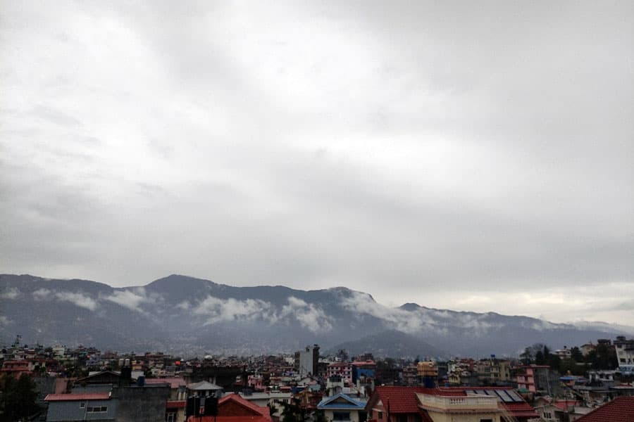 आज देशभर बदली, केही स्थानमा भारी वर्षाको सम्भावना