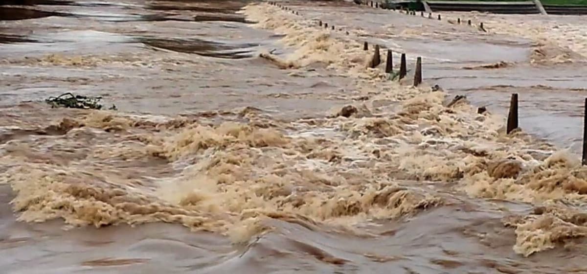 यी १४ जिल्लामा आकस्मिक बाढीको जोखिम