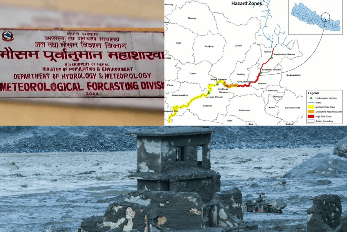 भोटेकोशी बाढीसम्बन्धी सरकारको प्राविधिक प्रतिवेदनः तिब्बतको ताल पूर्णरूपमा नखुलेको खुलासा