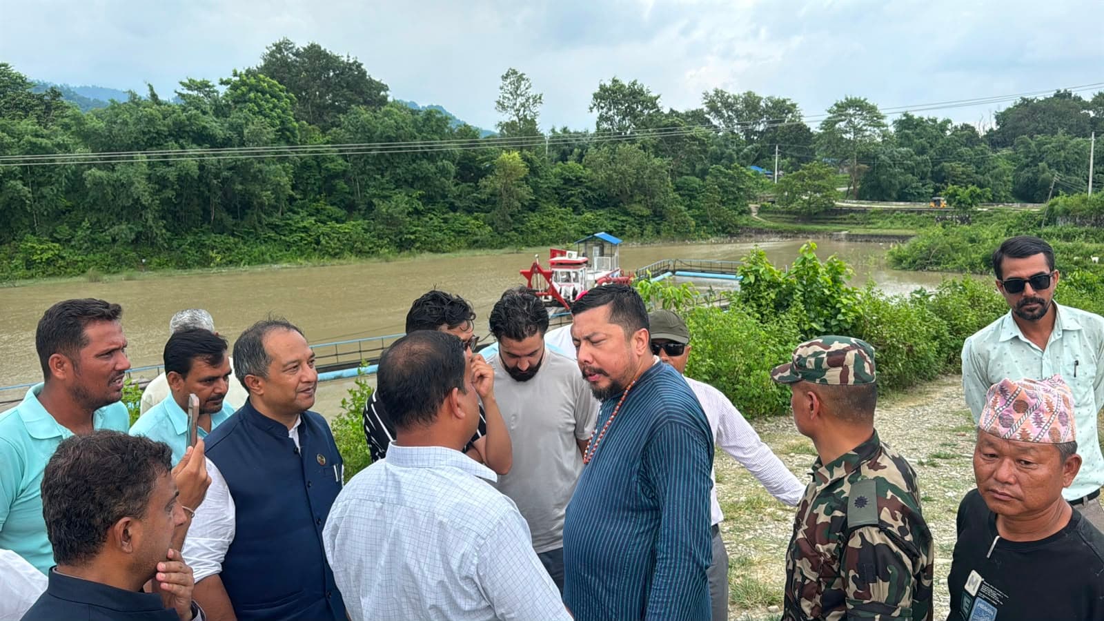 ठूला सिँचाइ आयोजना रोजगारी र पलायन रोक्ने आधार बन्न सक्छन् : श्रेष्ठ