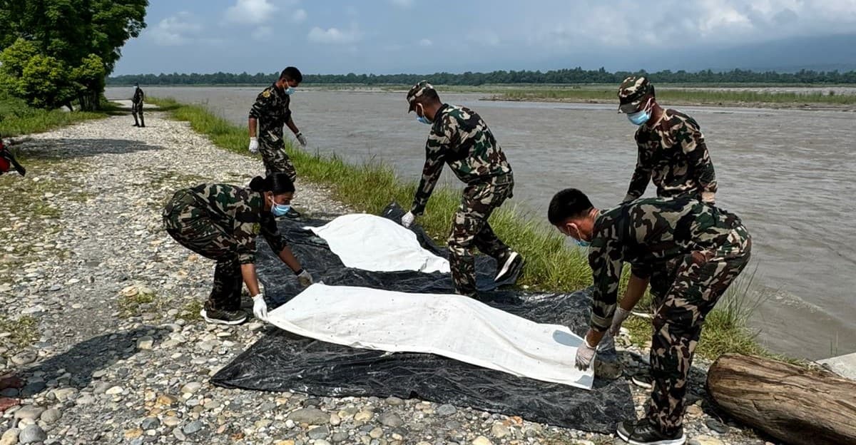 भोटेकोशी बाढीमा १ हजार ३५१ शव फेला, ३ हजार ९९२ जना अझै बेपत्ता