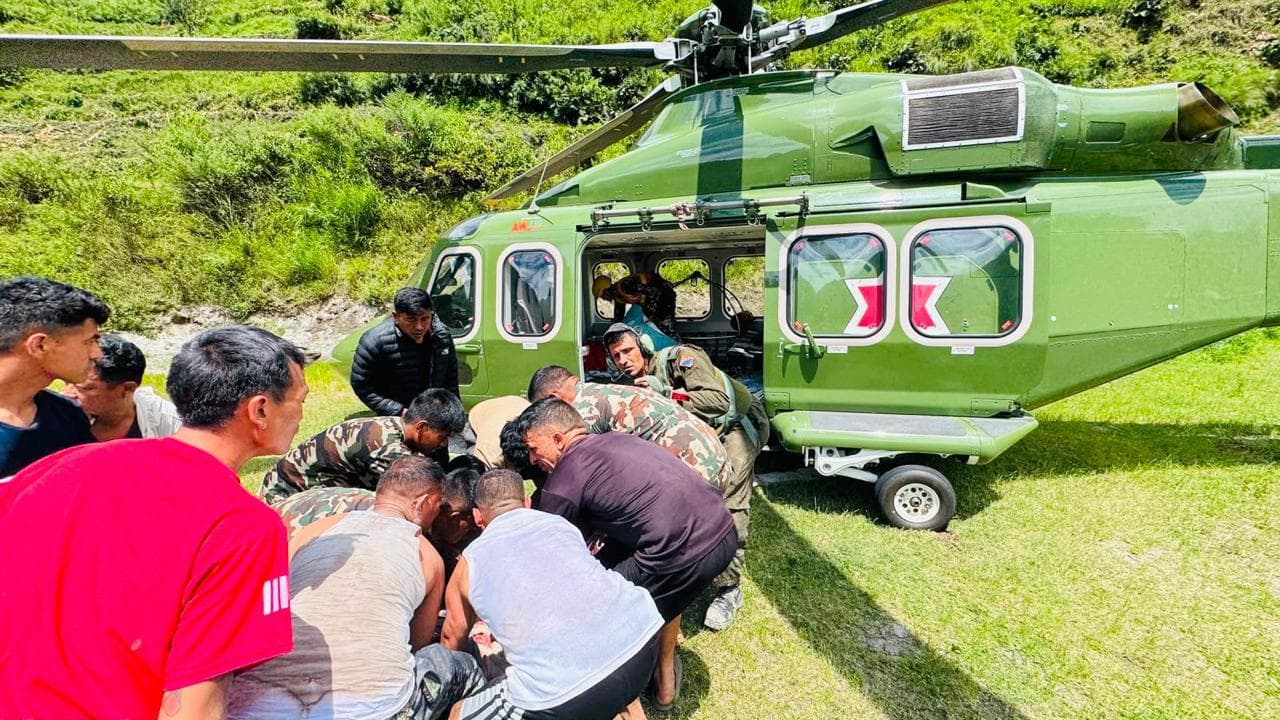 रसुवा बाढी : घाइते भएका दुई जनाको उपचारका क्रममा मृत्यु