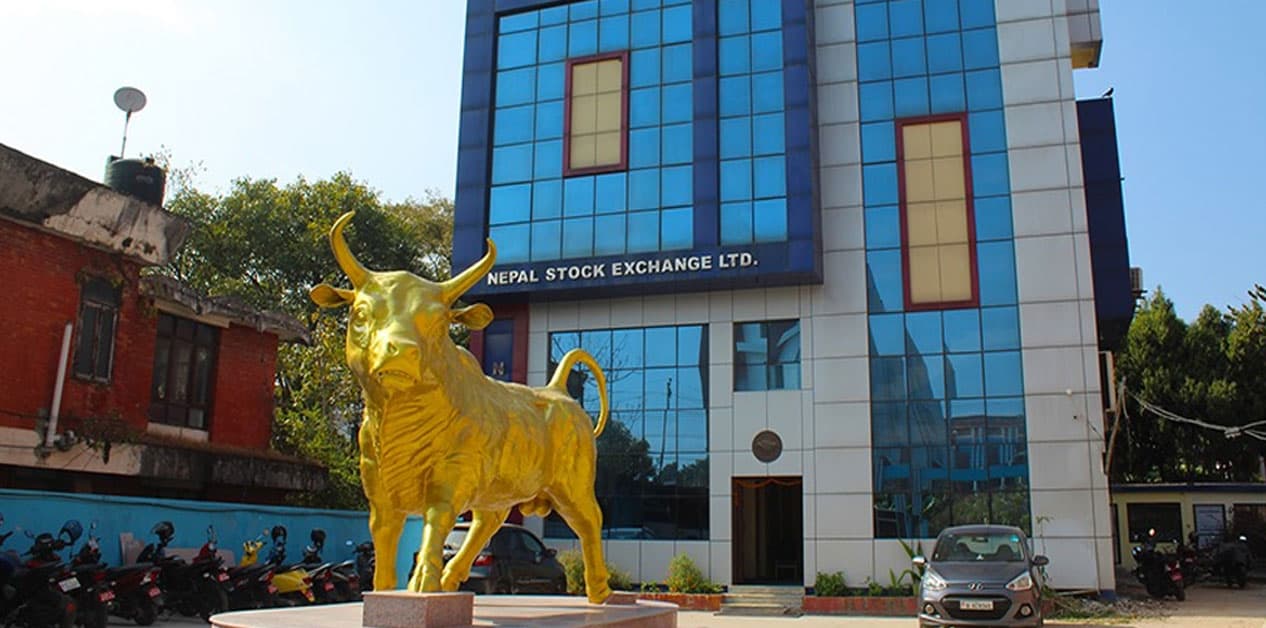 नेप्से परिसूचक ४३ अंकले घट्यो